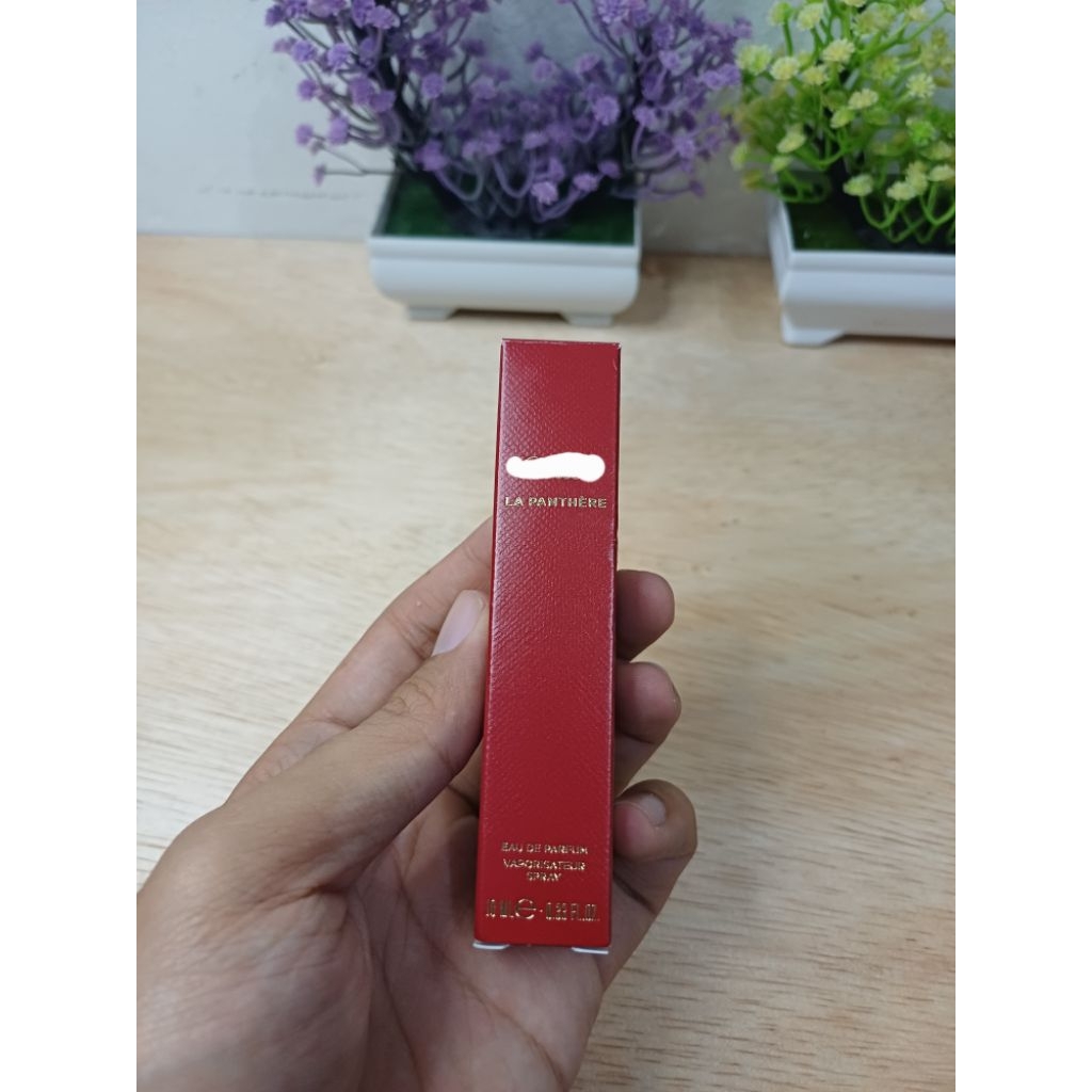 Travel Spray C4RT3R LA PANTHERE EDP 10ml