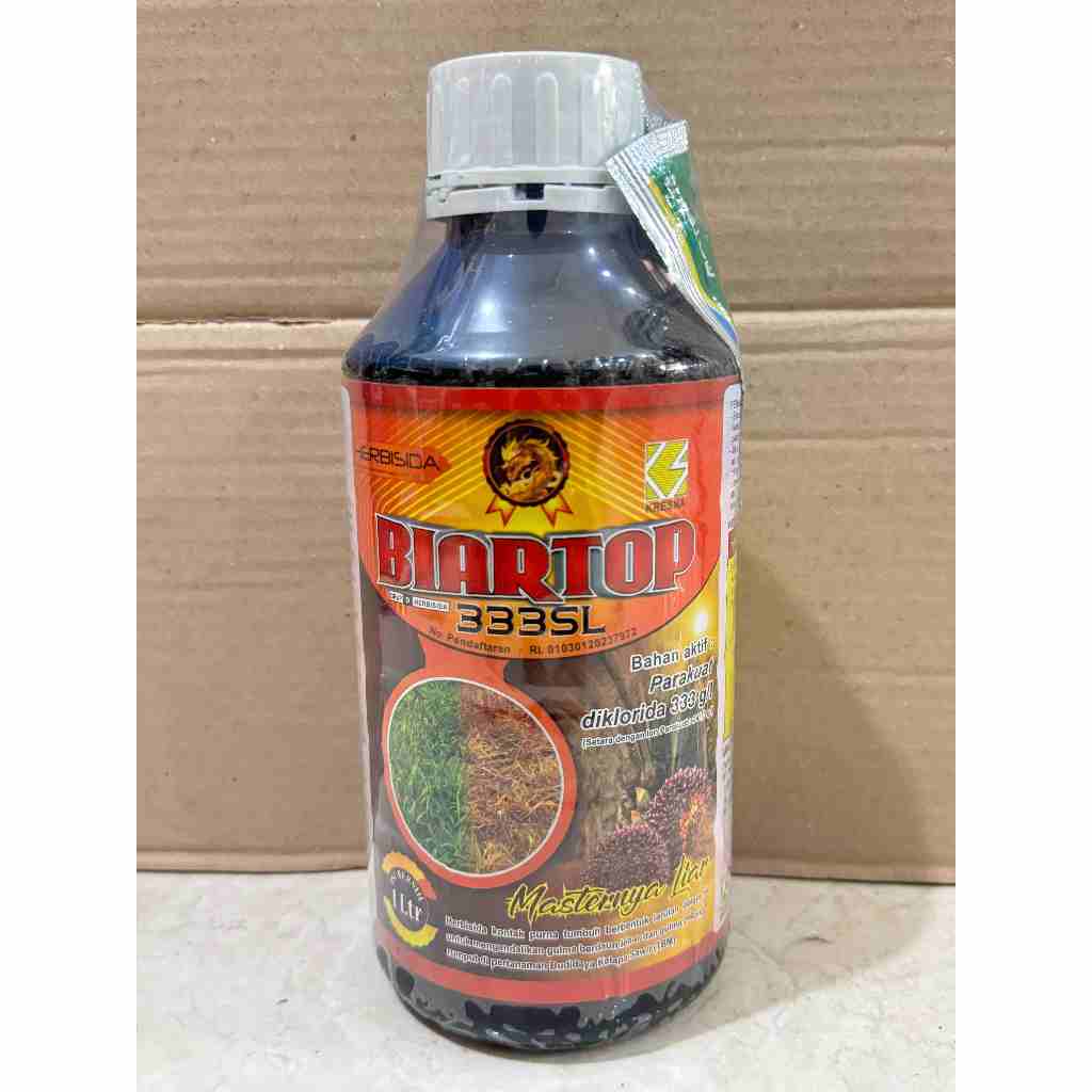 BIARTOP 333 SL 1 L HERBISIDA Pembakar/Parakuat