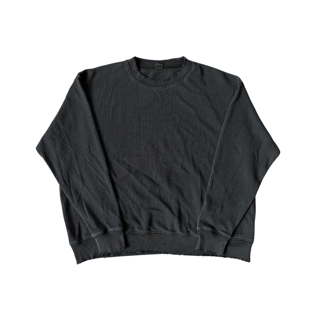 Joint Works Screen Stars Distressed Washed Grey Thermal