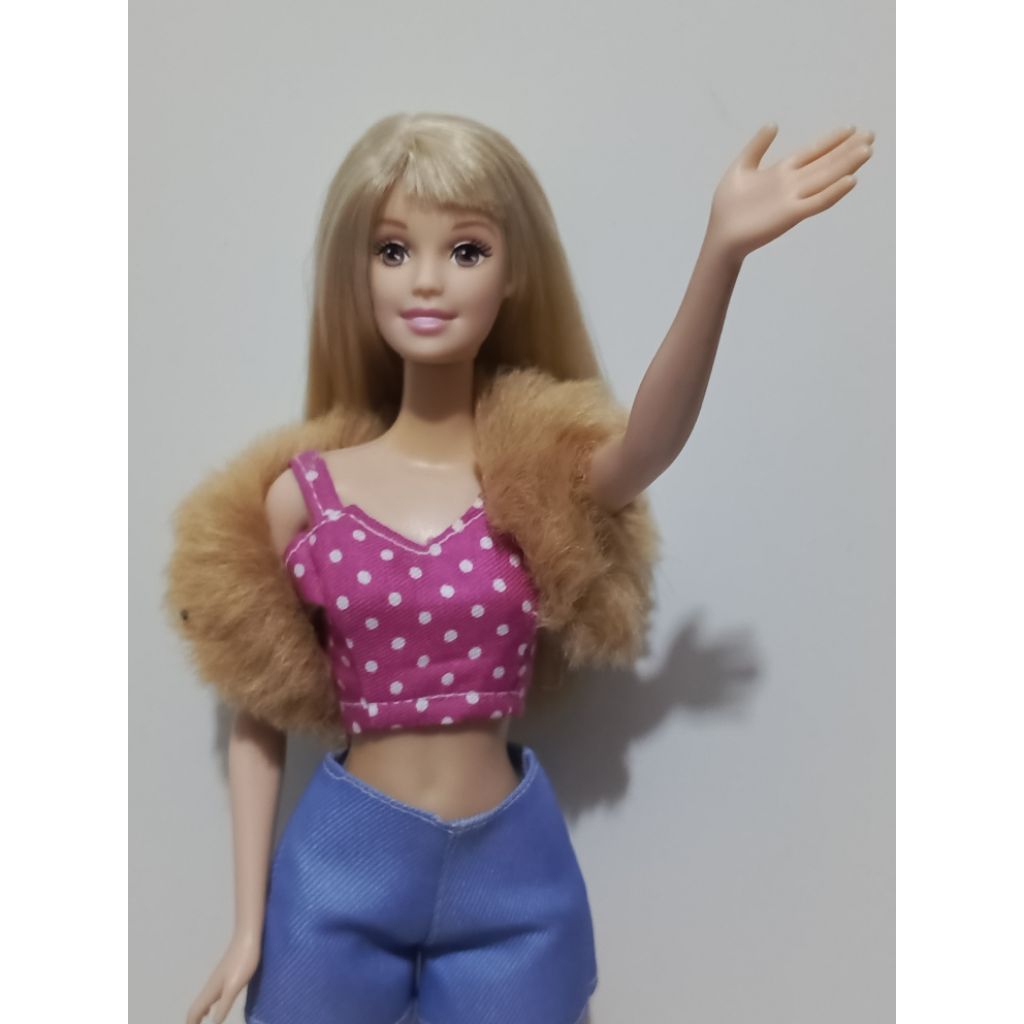 Barbie GG Japanese Facemold - preloved