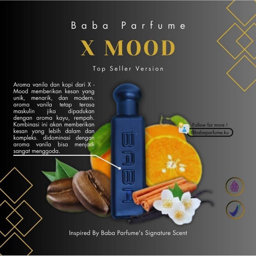 BABA PARFUME INDONESIA BABA PARFUME TOP SLELER ORIGINAL NON ALKOHOL BABA PARFUME AROMA BESELER