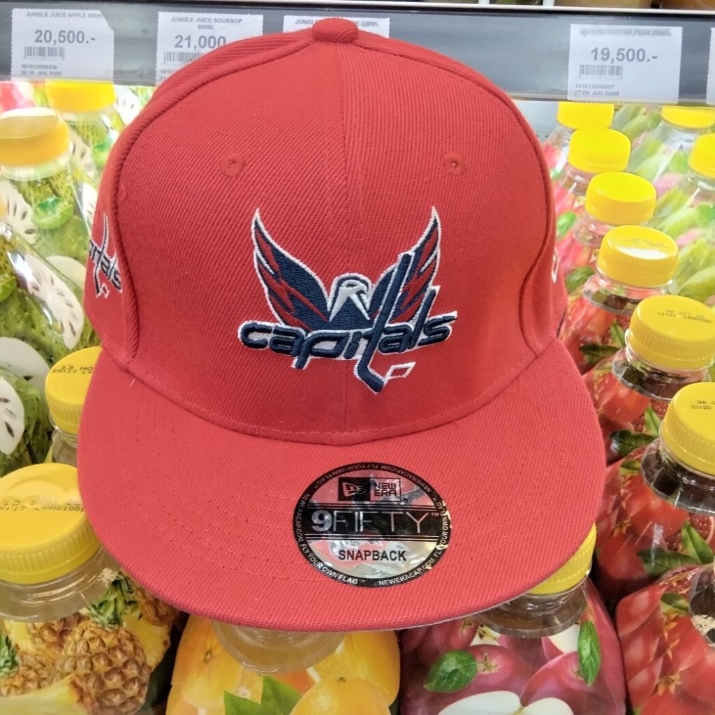 Cap Snapback NHL Washington Capitals