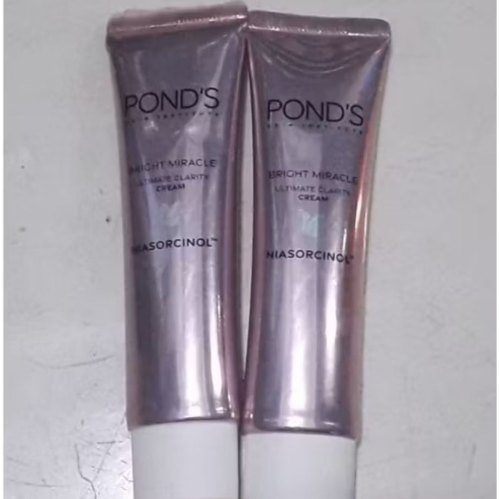 Ponds Bright Miracle Niasorcinol Day Cream 20g -  [ TANPA BOX ] Pond's Bright Beauty Triple Glow Fac