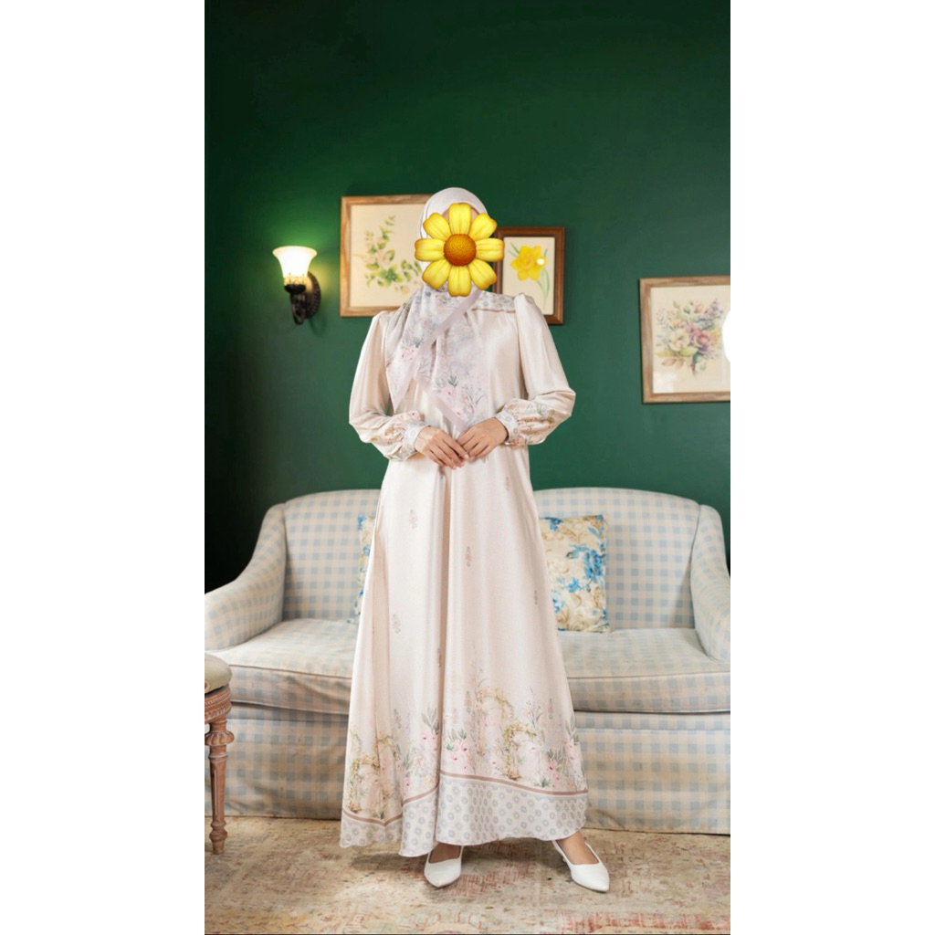 Gamis Lebaran At Muflih Free kerudung