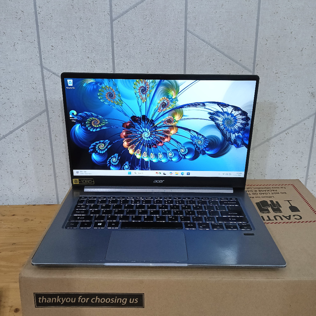 Laptop Acer Swift 3 SF314-57, Core i5 - 1035G1, 8/256Gb, Grey