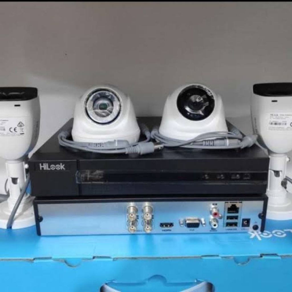 Paket Pemasangan CCTV Hilook 4 Kamera