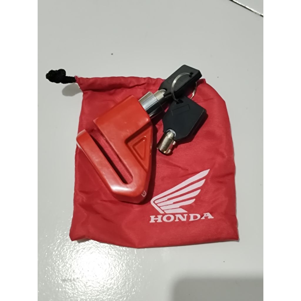 Gembok Cakram Honda