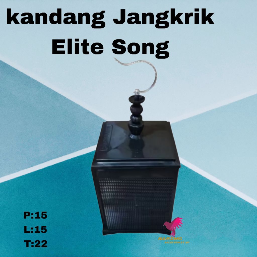 Kandang Jangkrik Belalang Dan Ulat Elite Song