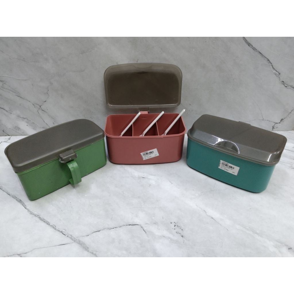 TEMPAT BUMBU JSP LEZATOS SEKAT 3 / TEMPAT BUMBU PLASTIK SEKAT 3 - JSP