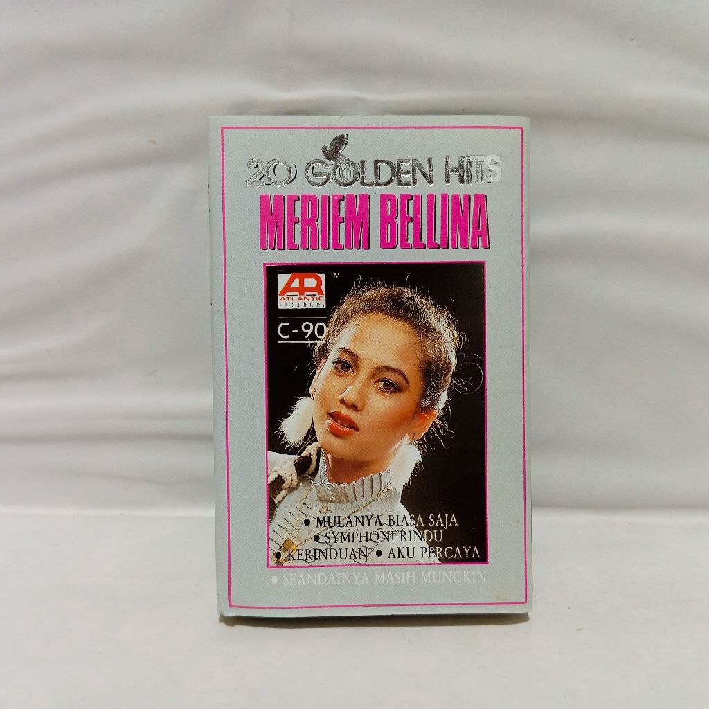 Kaset 20 Golden Hits Meriem Bellina / Meriam Bellina
