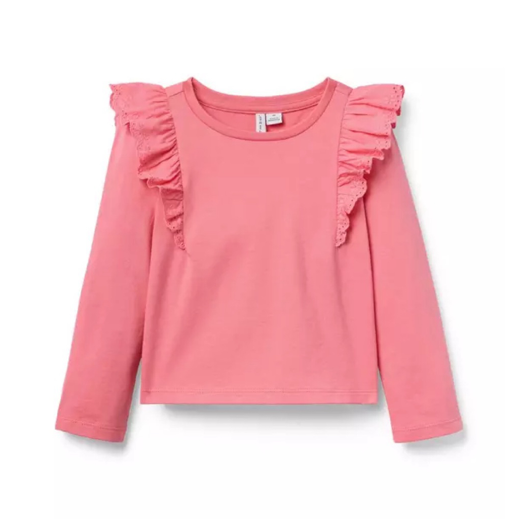 Janie and Jack Ruffle Top