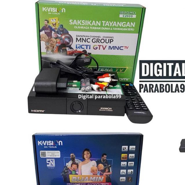 k-vision reveiver optus/gardiner