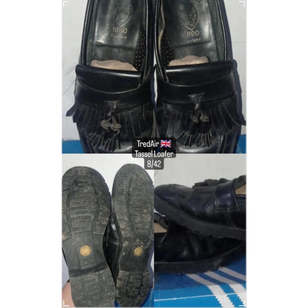 TRED AIR x WHITE&CO TASSEL LOAFER ADRIAN ENGLAND DOCMART