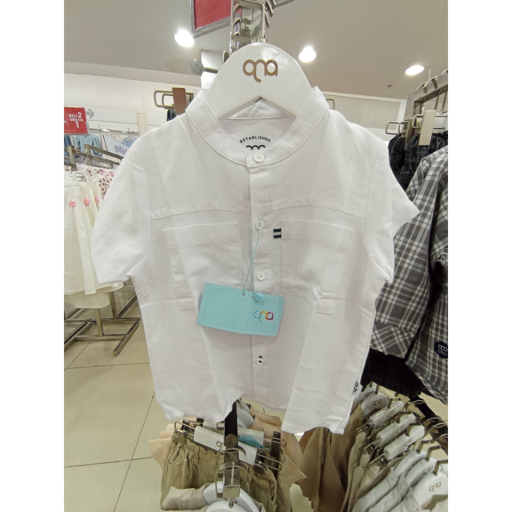 (Qna) Atasan baju Koko - Premium - model baru ukuran 1-4 tahun