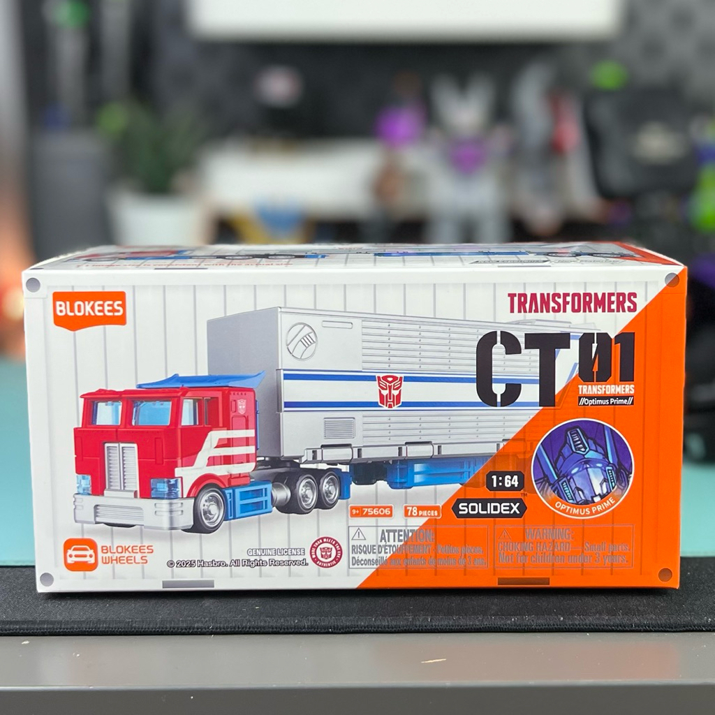 Blokees Wheels Transformers CT01 (OPTIMUS PRIME ONLY)