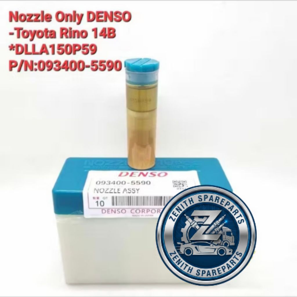 NOZZLE INJECTOR NOSEL ONLY RINO 14B DLLA150P59 DNS 1PC