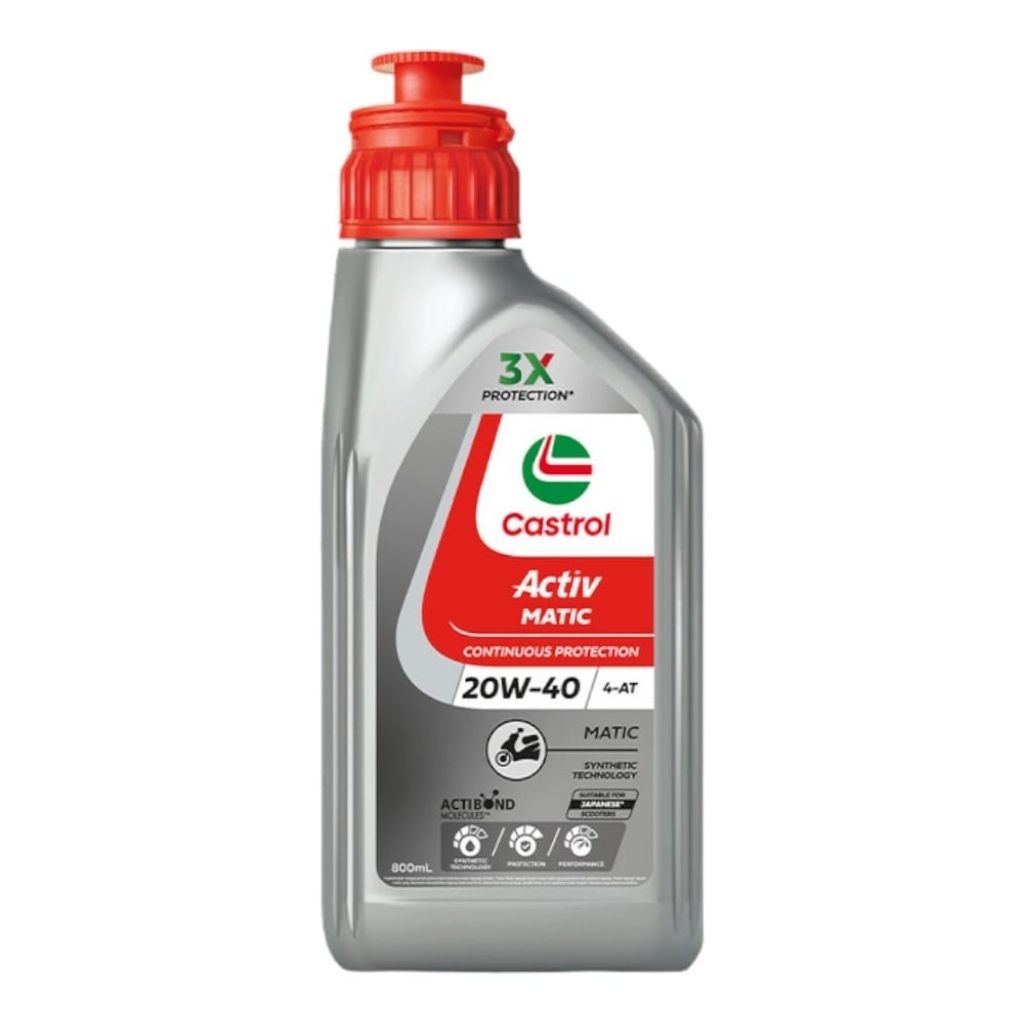Oli Castrol Activ Matic 20w40 800Ml