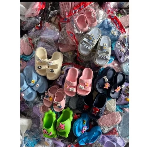 "Sandal Anak Laki/Perempuan Ukuran 25-35"Sandal Anak Lucu"