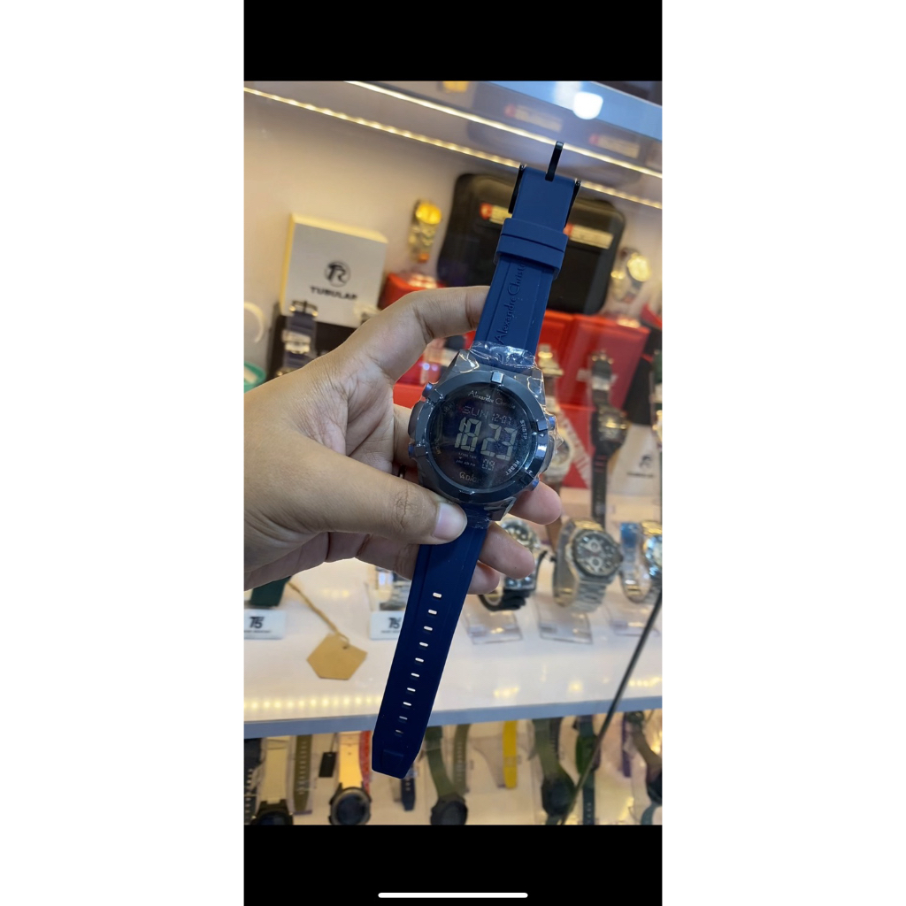 jam tangan Alexandre Christie Digi AC 9371 MHRIPBA