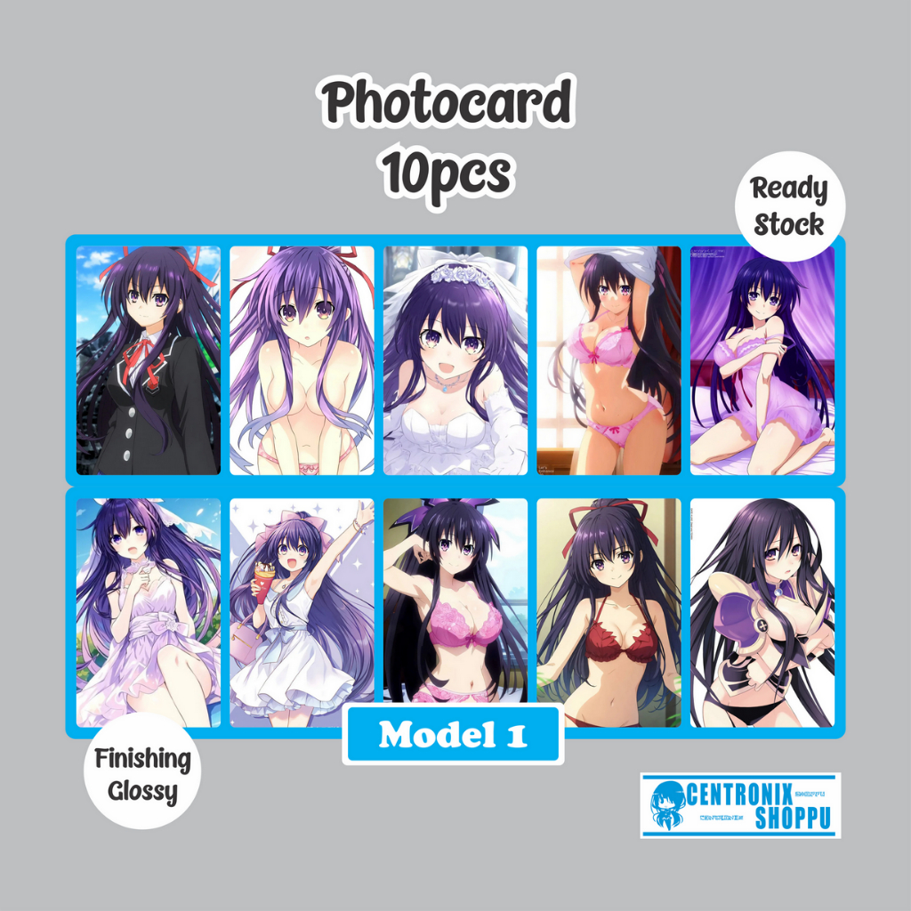 PHOTOCARD TOHKA DATE A LIVE - Photocard / KOTORI DATE A LIVE - 10pcs