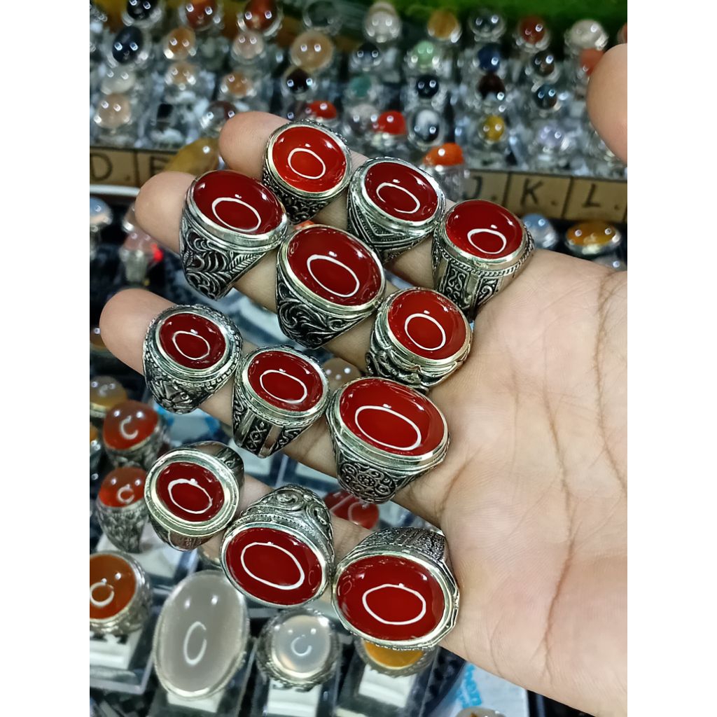 cempaka merah