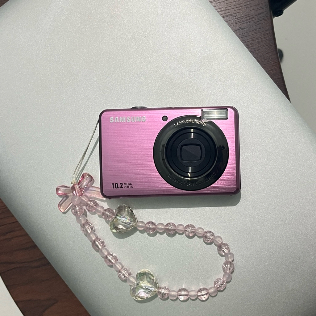 DIGICAM SAMSUNG PL50 PINK EDITION RARE