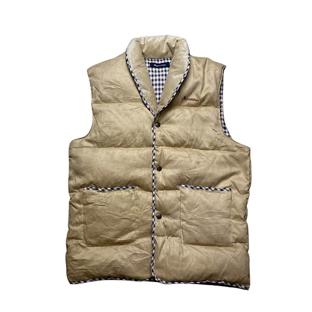 Aquascutum goose down vest rompi second 2