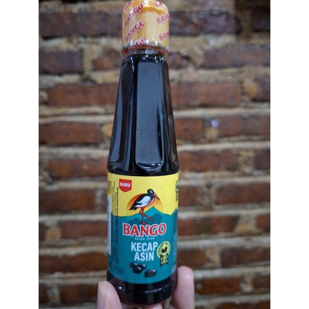 [BARU] Kecap Asin Bango 132 ML Asin dan Gurih Pas