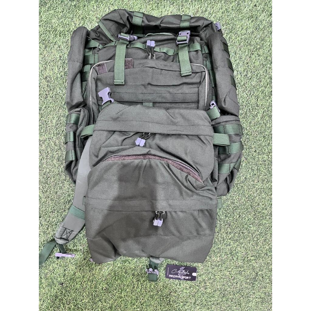 RANSEL KARTIKA EKA PAKSI HIJAU ASLI JATAH PEMBAGIAN TNI / TAS KARTIKA EKA PAKSI PEMBAGIAN TNI