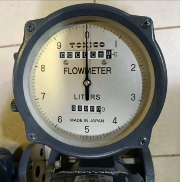 Jual Flow Meter TOKICO Size 1 Inch DN 25 mm Type FGB B835 BDL - 04X / Meteran Solar Tokico