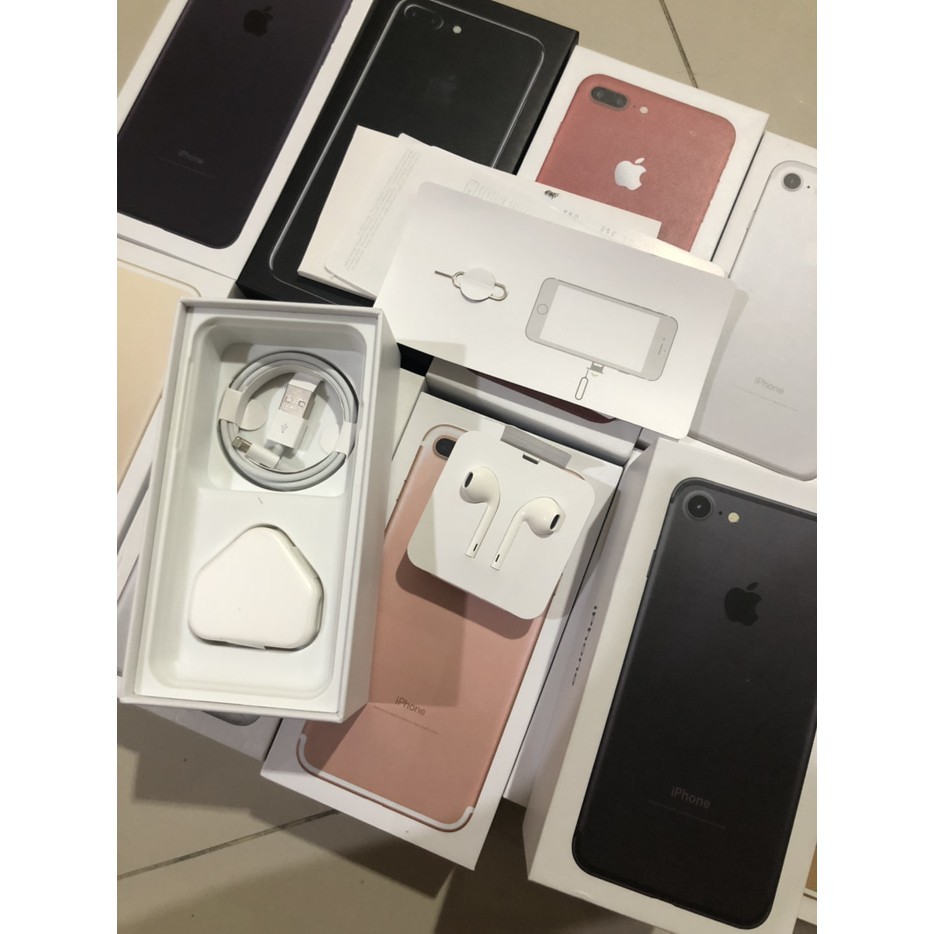 Dus Box Kotak Iphone 7 Plus Fullset