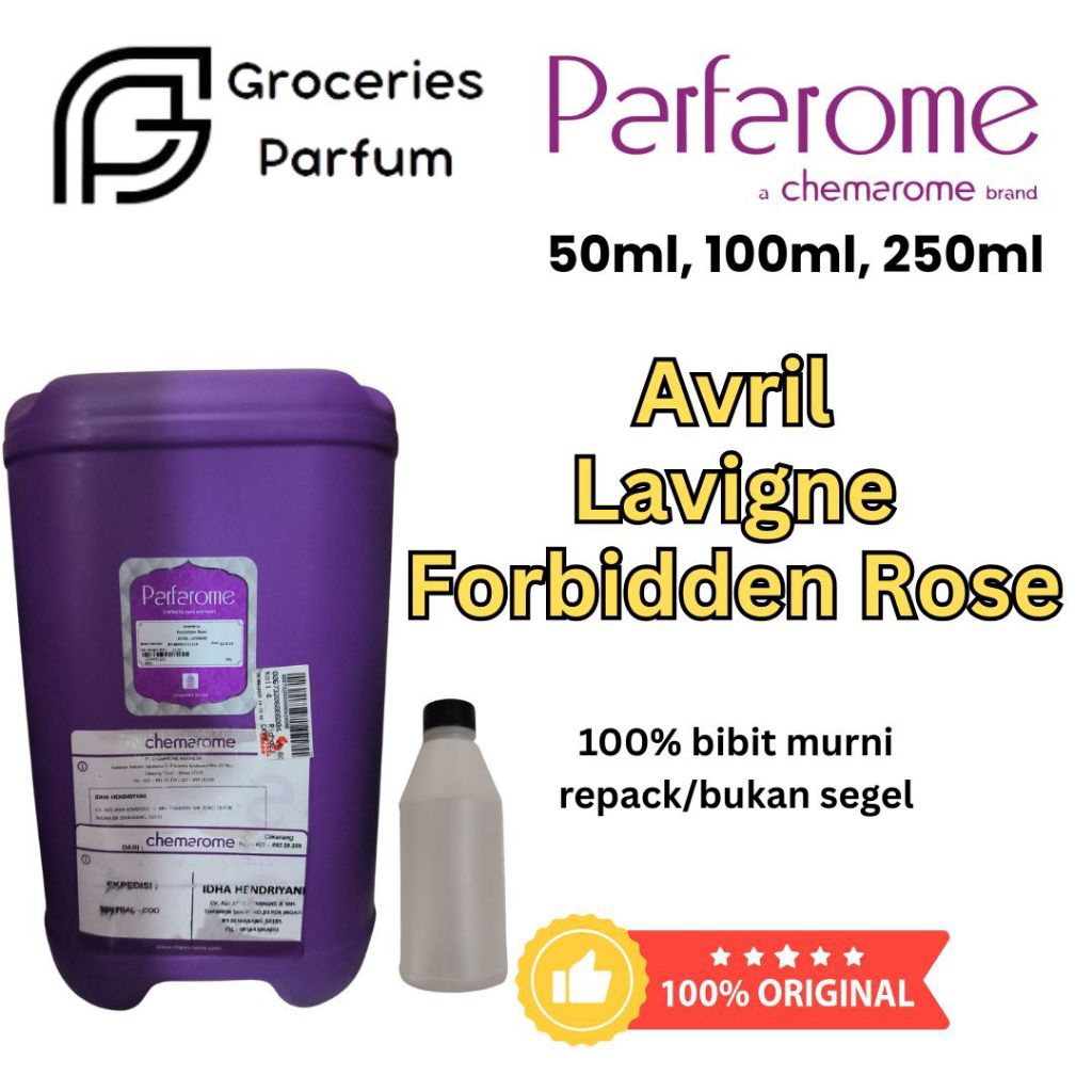 AVRIL LAVIGNE by PARFAROME BIBIT PARFUM TERMURAH