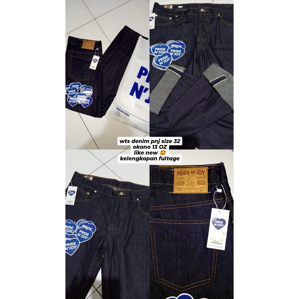 denim pnj okano pria new