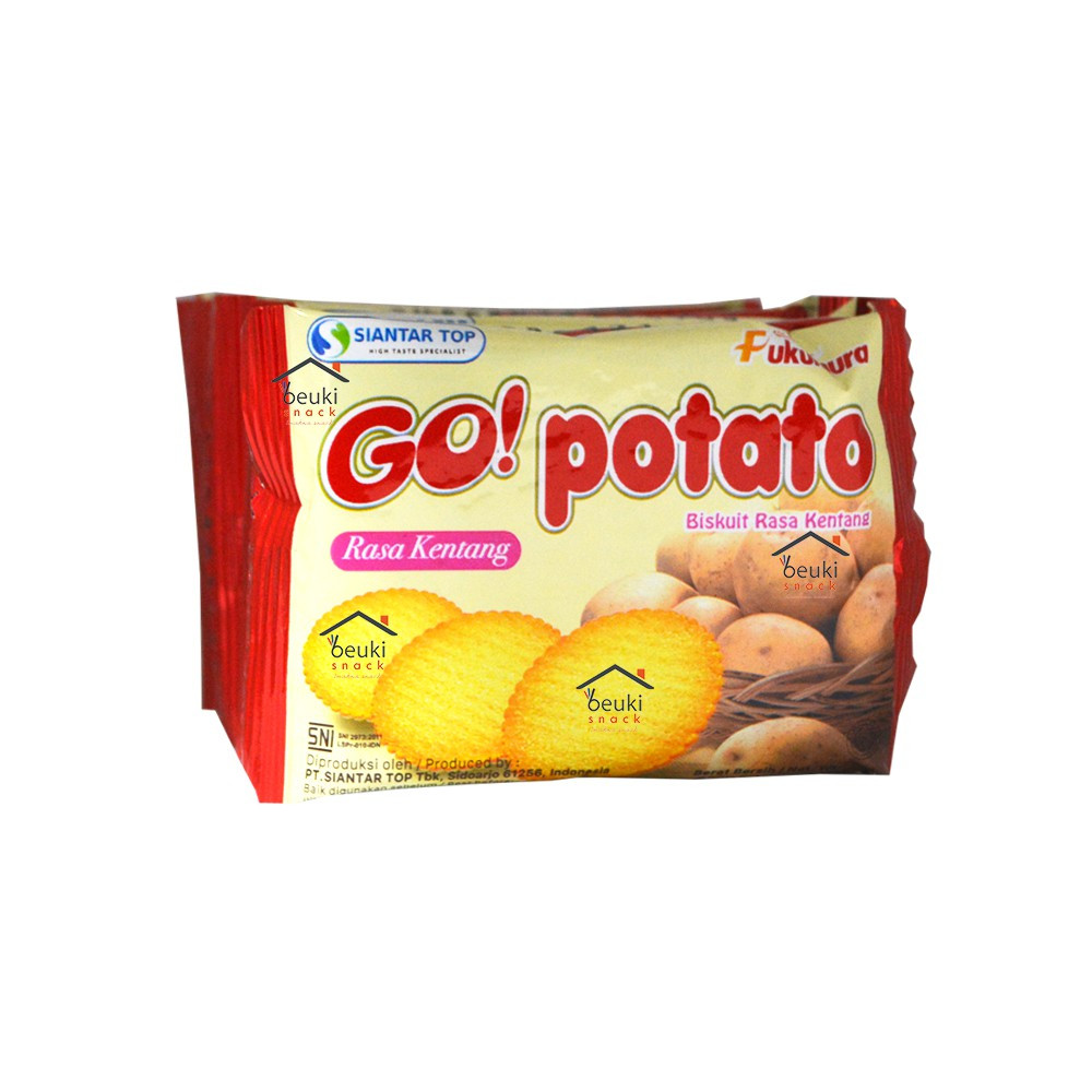 GO POTATO SIANTAR TOP BISKUIT KENTANG KEMASAN KECIL