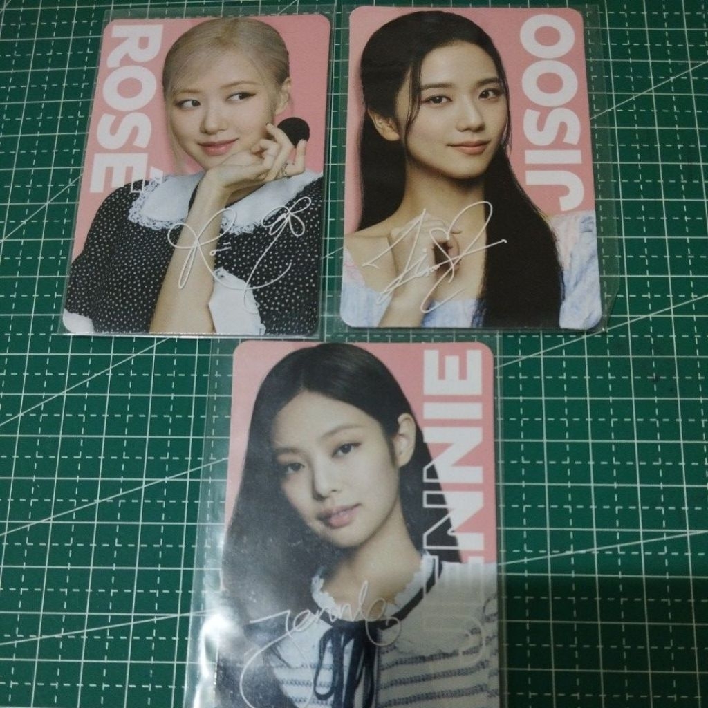 Pc blackpink oreo jennie rose jisoo