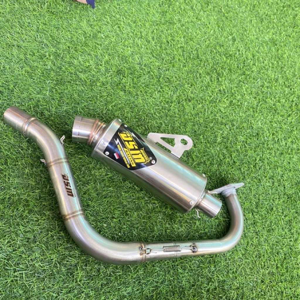 Knalpot Dsm best3 p20 dm38 BEAT FI NEW BEAT KARBU OLD kolong bawah