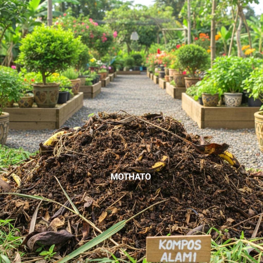 KOMPOS SUPER | BIANG KOMPOS – ORGANIK FERMENTASI MIKROBA BAIK