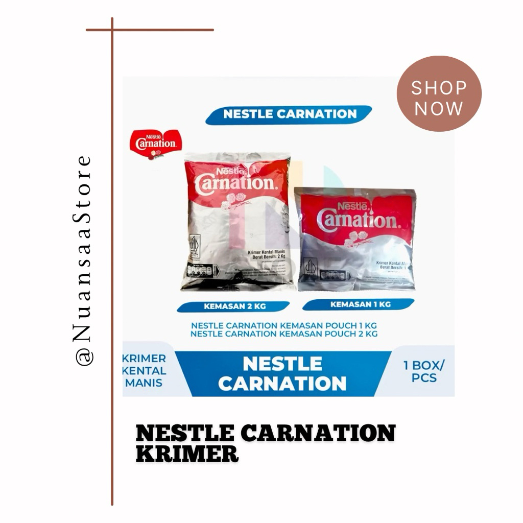 Carnation Krimer Kental Manis Pouch