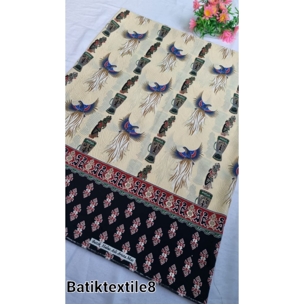 KAIN BATIK//BATAK PAPUA BATIK METERAN MOTIF KELASIK TERBARU//BATIK PREMIUM ORIGINAL BATIK PAPUA BATI