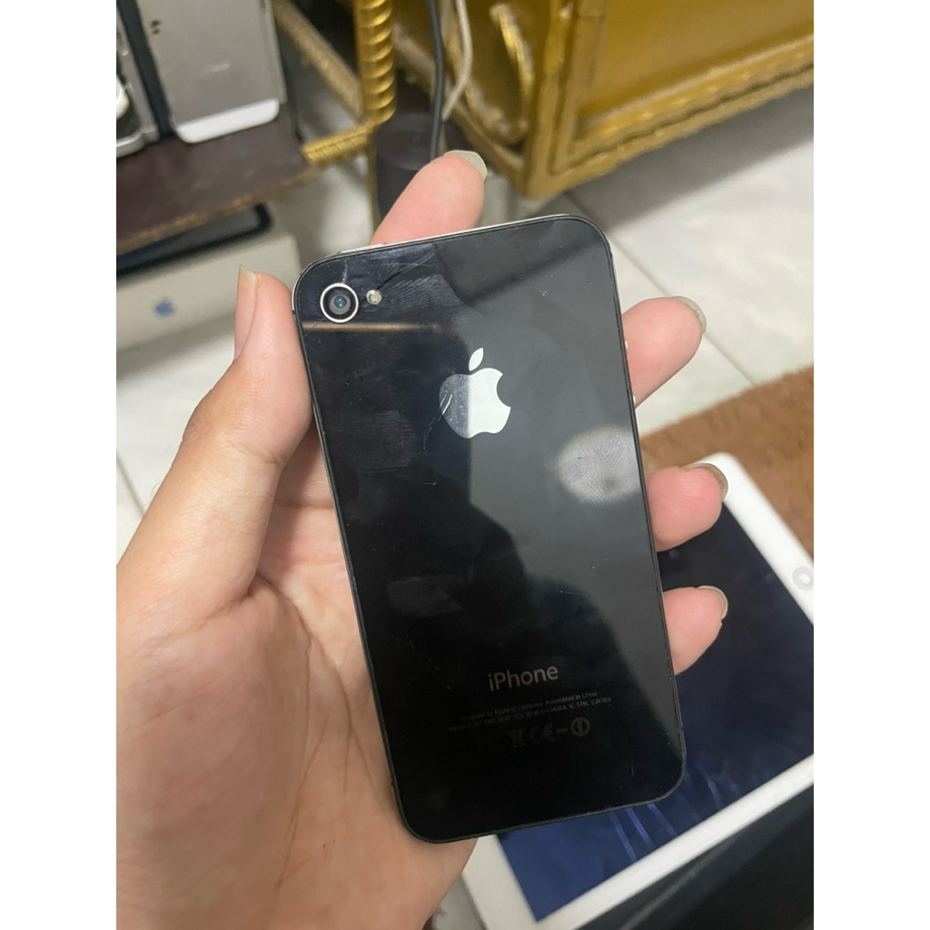 IPhone 4s 32GB Minus mesin panas gak muncul