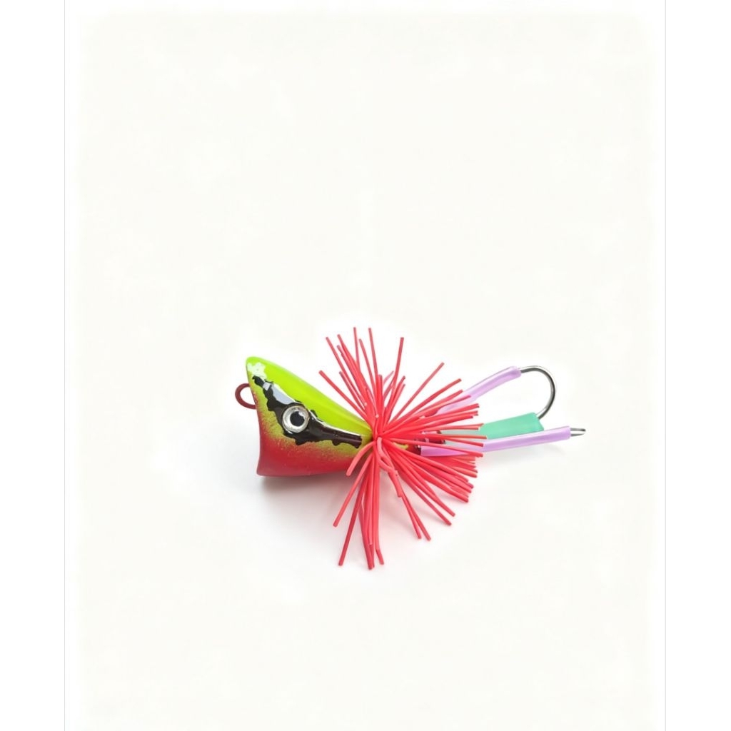 Lure mini Jaws frog 2,5cm double hook
