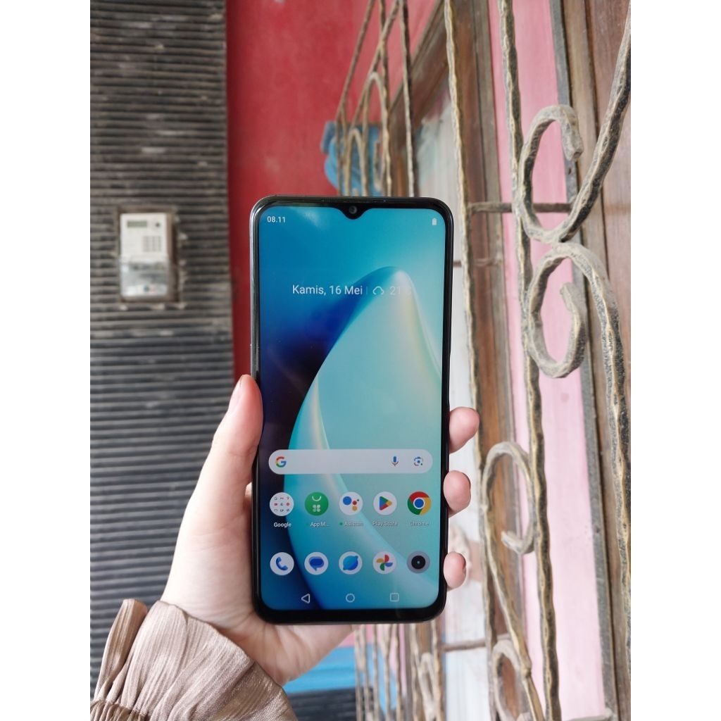 realme narzo 50A second original