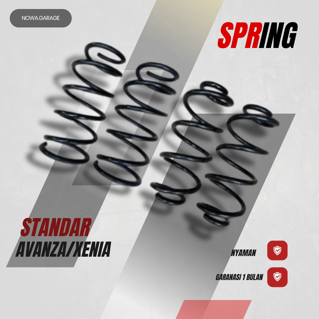 Per Keong Coil Spring Mobil New Avanza Standar / Per Mobil Avanza Empuk