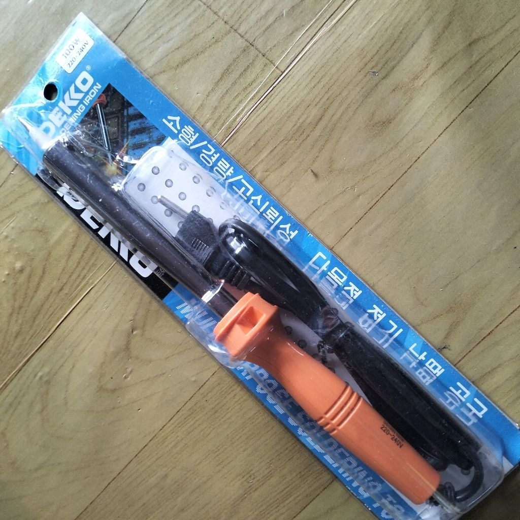 SOLDER 100W 100 WATT DEKKO ORIGINAL KOREA