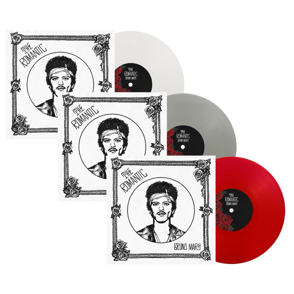 Bruno Mars - The Romantic Vinyl LP