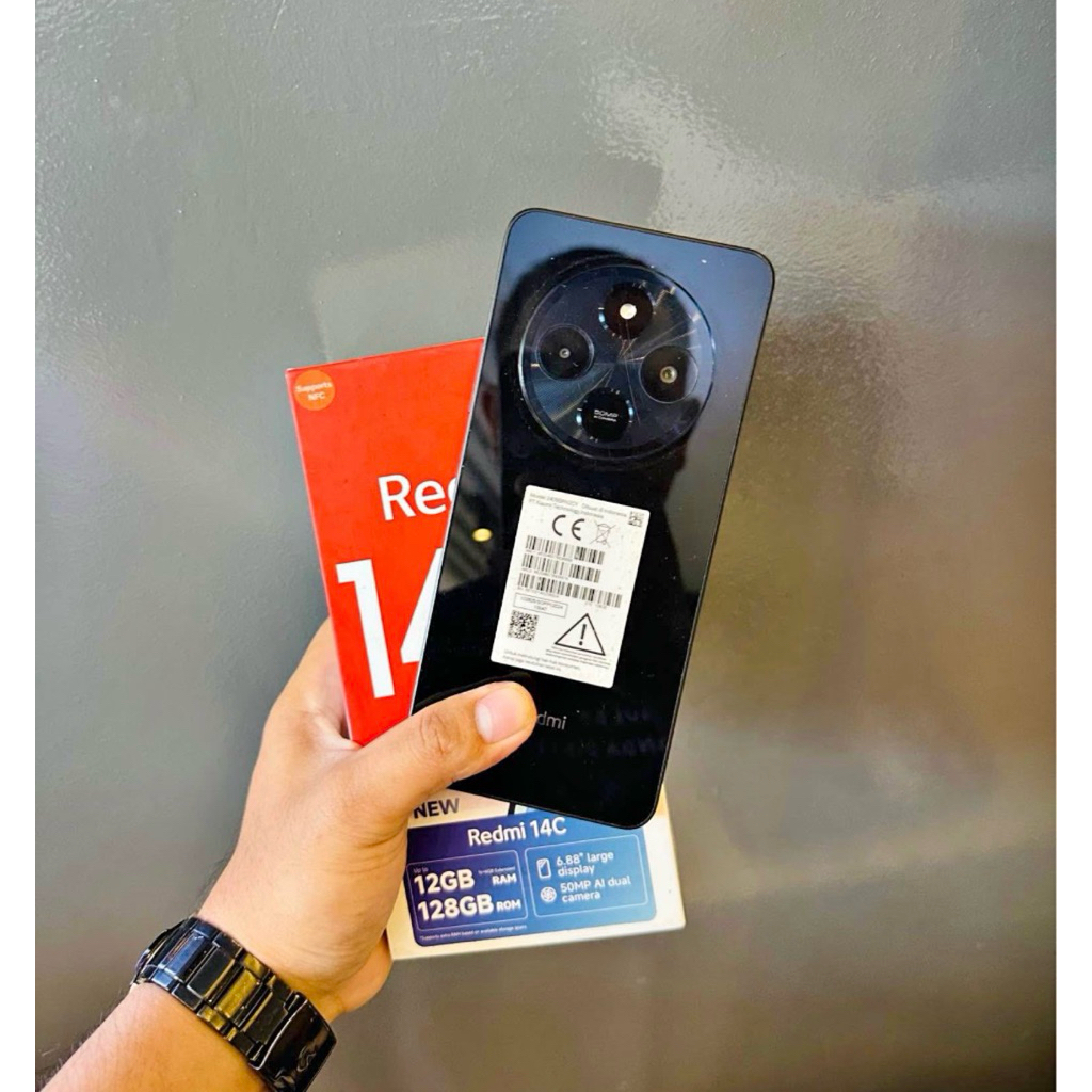 Redmi 14C 6/128 ( second )