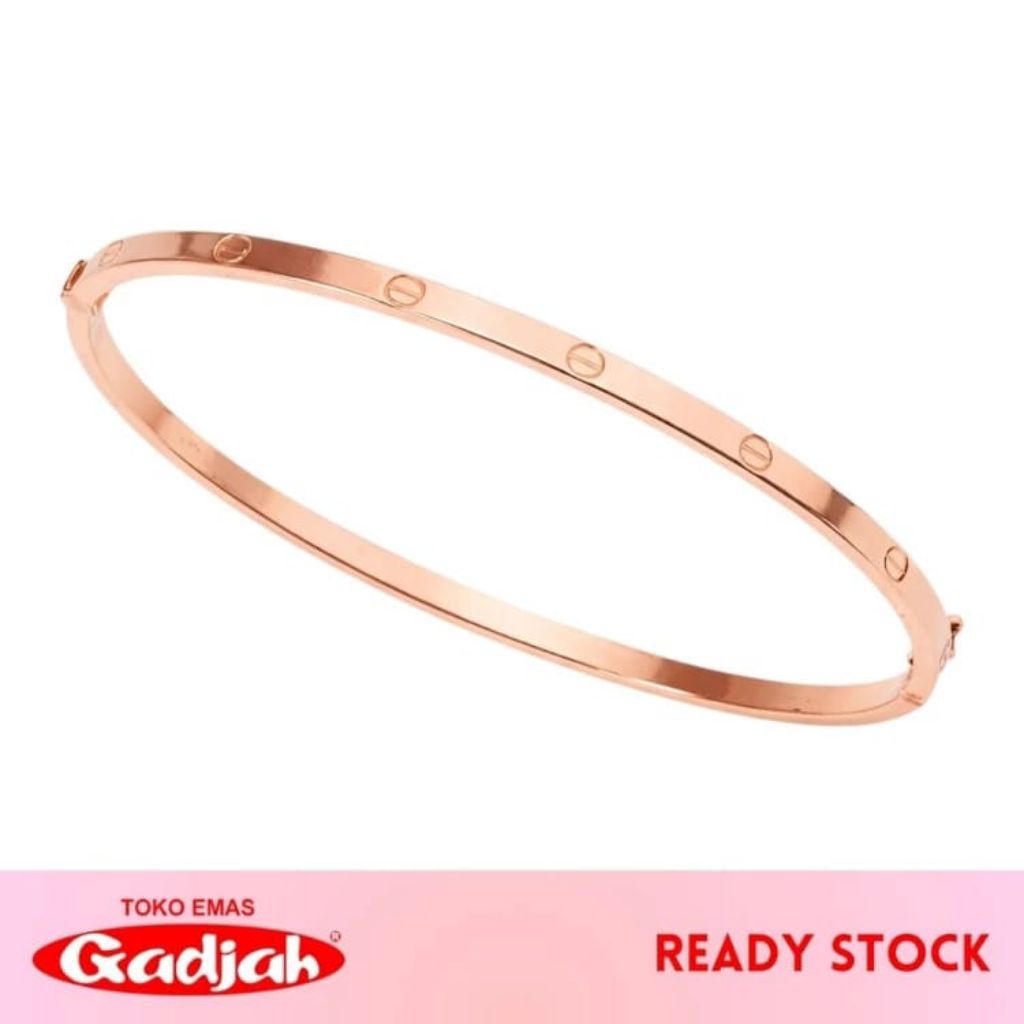 Gelang Emas CRT Minimal - Toko Emas Gadjah