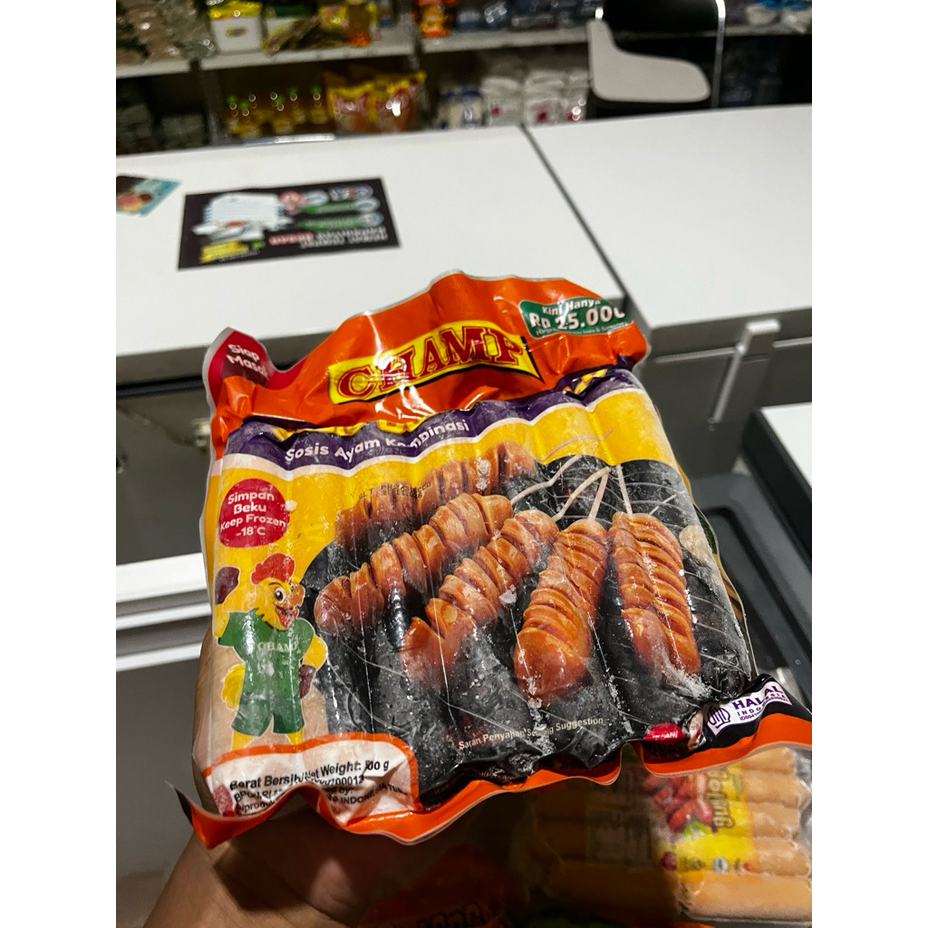 sosis champ jumbo 500gram