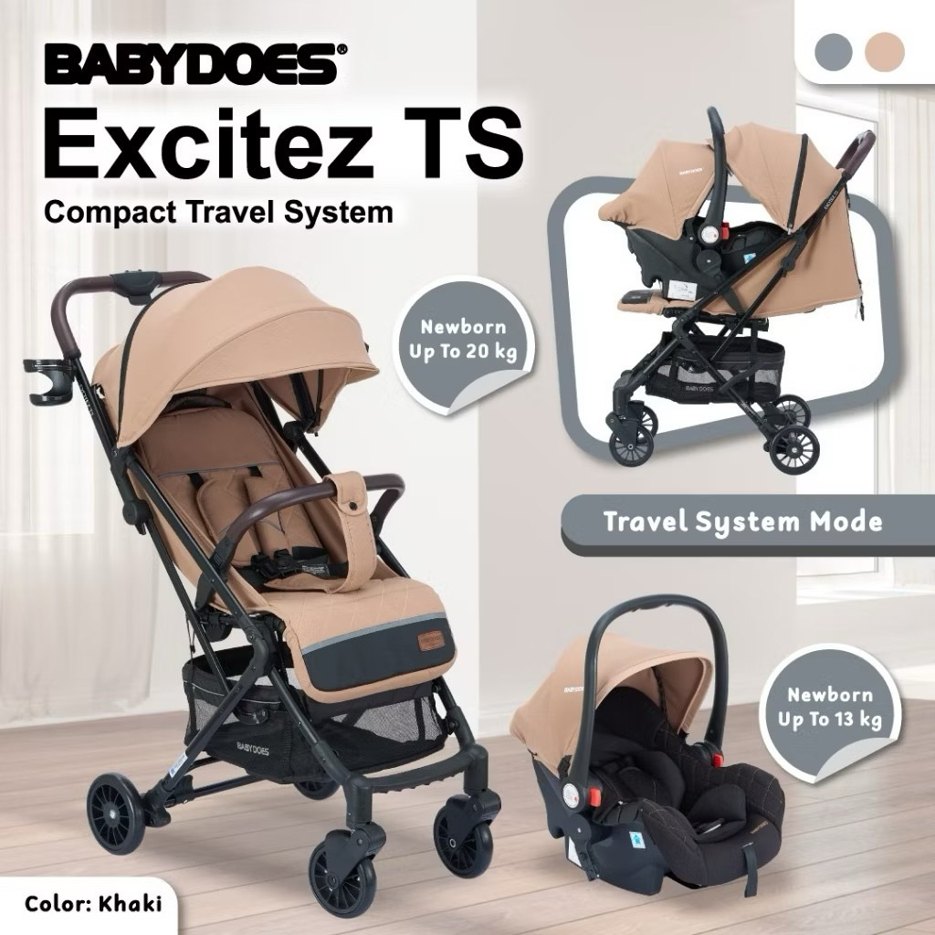 Stroller BabyDoes