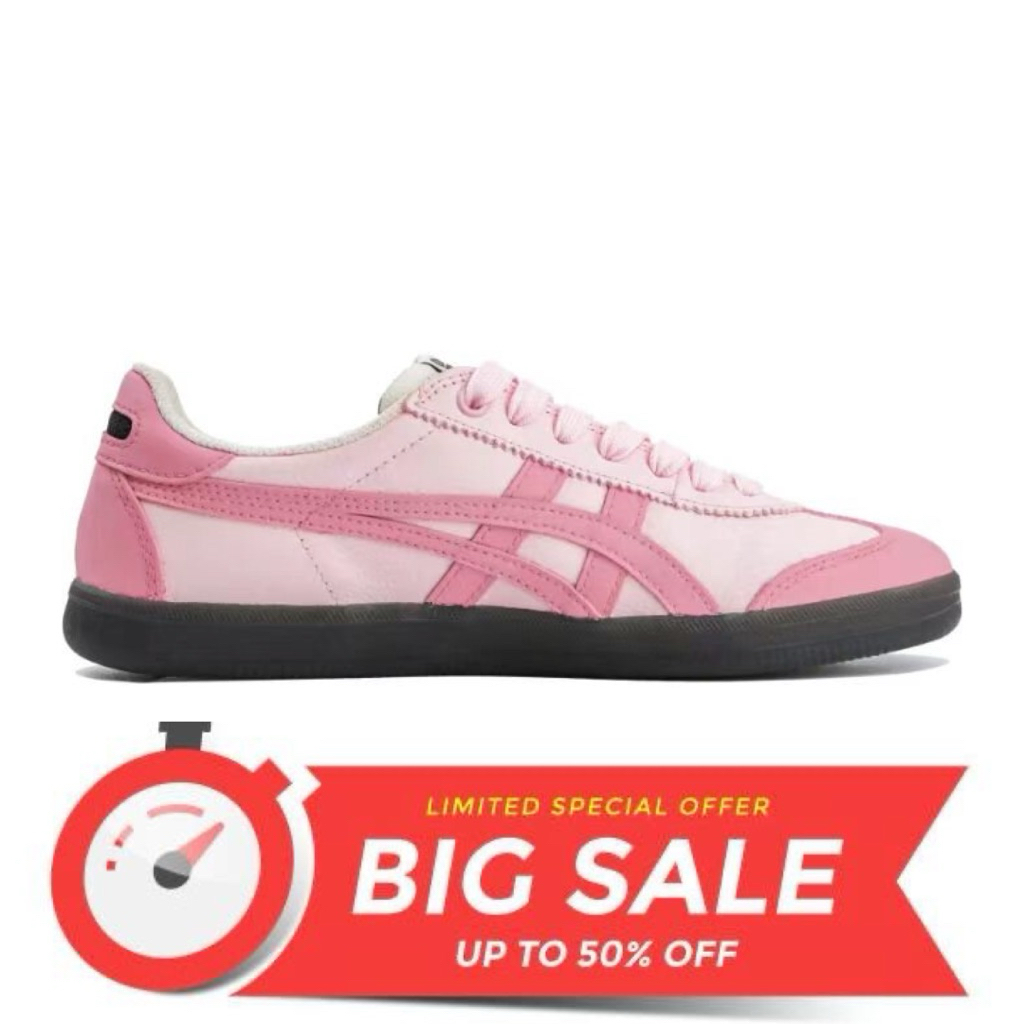 Sepatu Sneakers Wanita Onitsuka Tiger Tokuten Pastel Pink